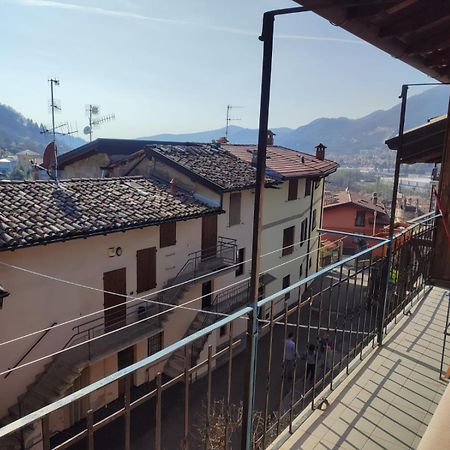 Cute Little Flat With View, 20 Mins To Bgy Airport Apartment Pradalunga Exterior photo