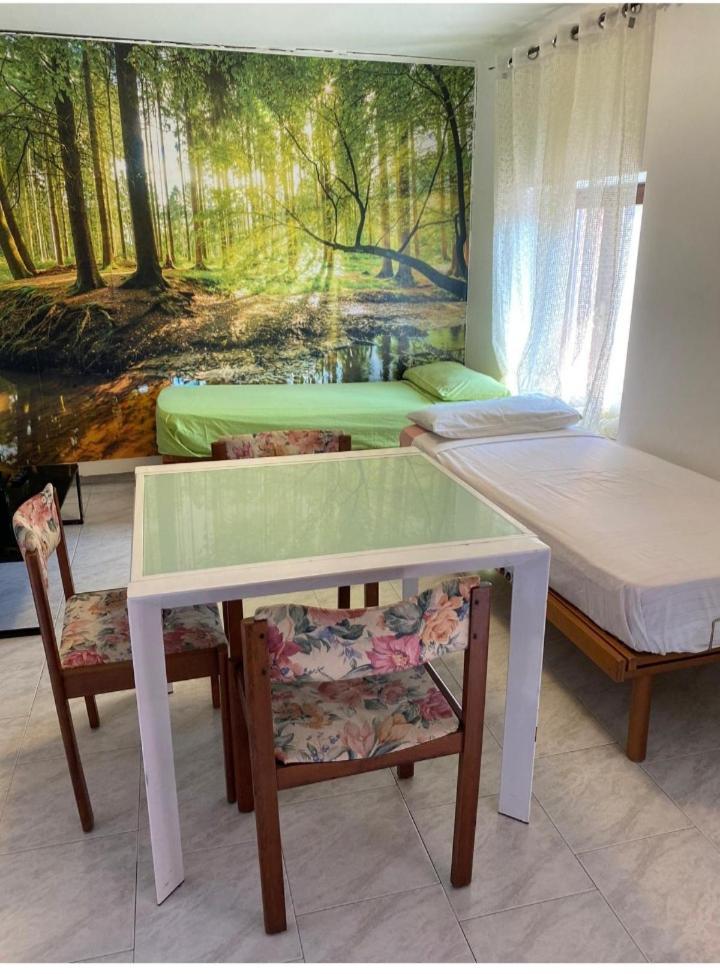Cute Little Flat With View, 20 Mins To Bgy Airport Apartment Pradalunga Exterior photo
